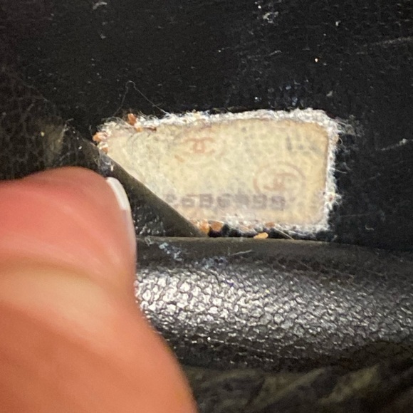 Chanel Black Leather Vanity Case - Picture 16 of 16